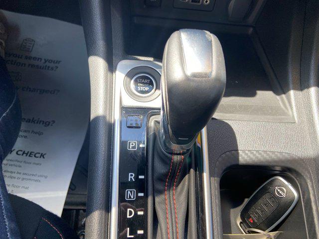 2024 Nissan Sentra SR Xtronic CVT