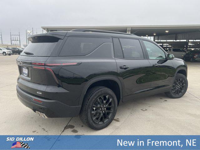 2026 Chevrolet Traverse AWD LT