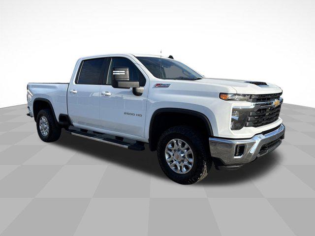 2024 Chevrolet Silverado 2500HD 4WD Crew Cab Standard Bed LT