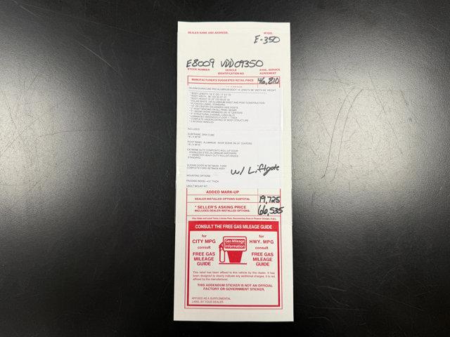 2027 Ford E-Series Cutaway E-350 DRW 158" WB