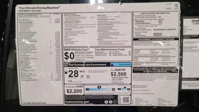 2026 BMW X1 xDrive28i