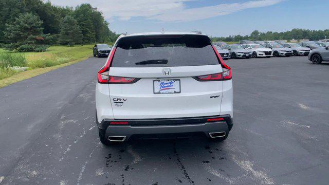 2026 Honda CR-V Hybrid AWD Sport-L