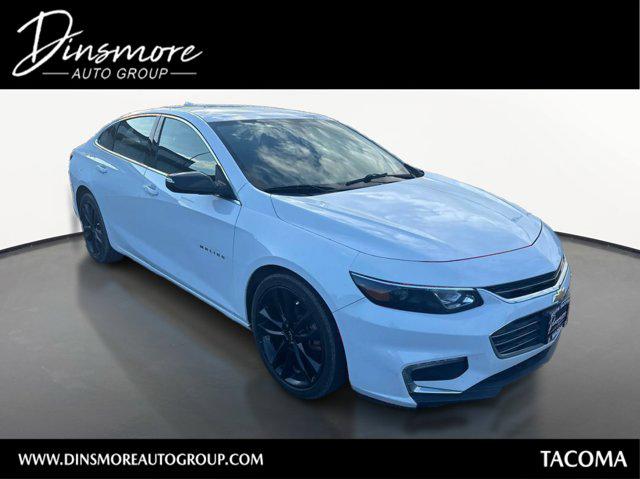 2018 Chevrolet Malibu LT for sale in Tacoma, WA