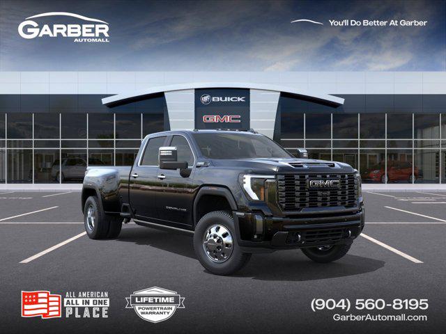 2026 GMC Sierra 3500HD Crew Cab, Long Bed, Denali Ultimate Dual Rear Wheel, 4WD for sale in Green Cove Springs, FL