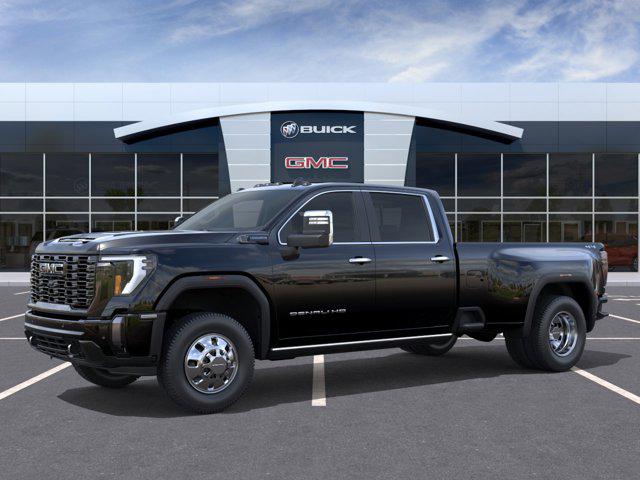 2026 GMC Sierra 3500HD Crew Cab, Long Bed, Denali Ultimate Dual Rear Wheel, 4WD