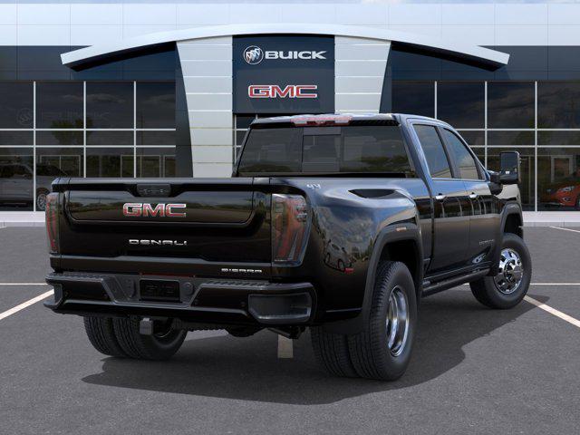 2026 GMC Sierra 3500HD Crew Cab, Long Bed, Denali Ultimate Dual Rear Wheel, 4WD