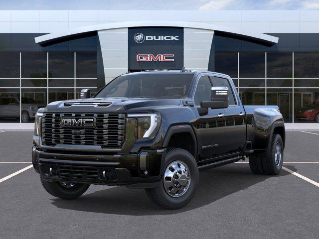 2026 GMC Sierra 3500HD Crew Cab, Long Bed, Denali Ultimate Dual Rear Wheel, 4WD