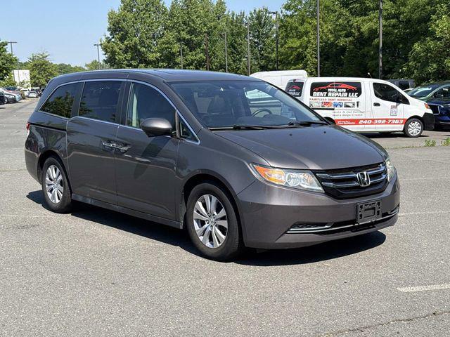 2015 Honda Odyssey EX-L with DVD Rear Entertainment System's photo