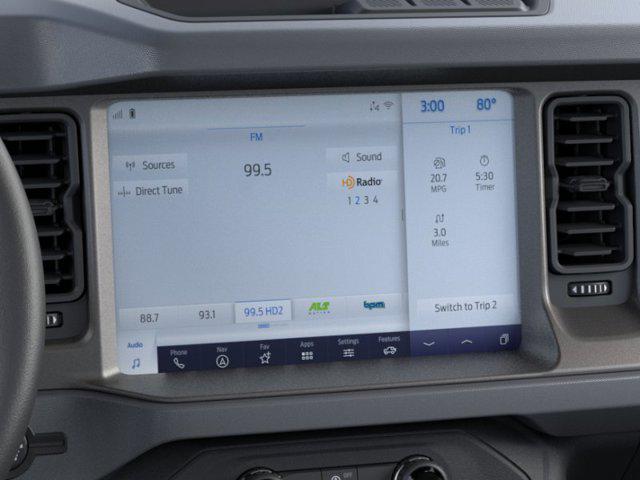 2026 Ford Bronco Big Bend 4 Door 4x4