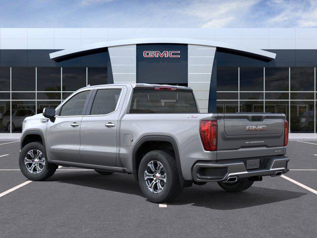 2026 GMC Sierra 1500 Crew Cab, Short Bed, SLT, 4WD