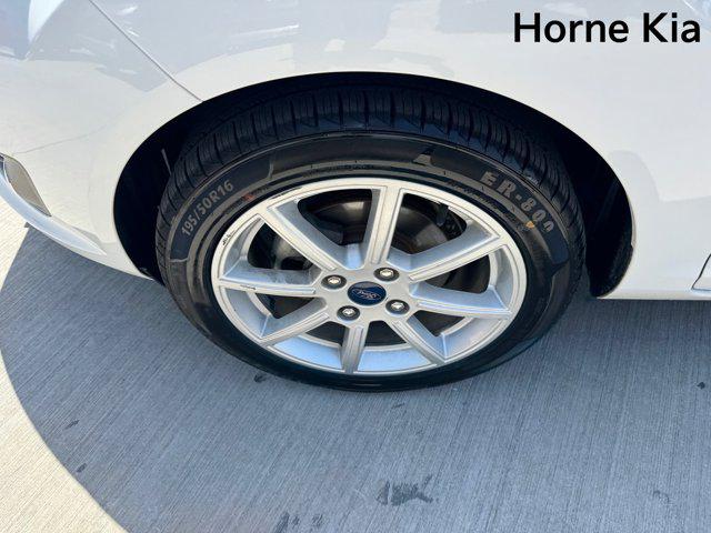 2019 Ford Fiesta SE