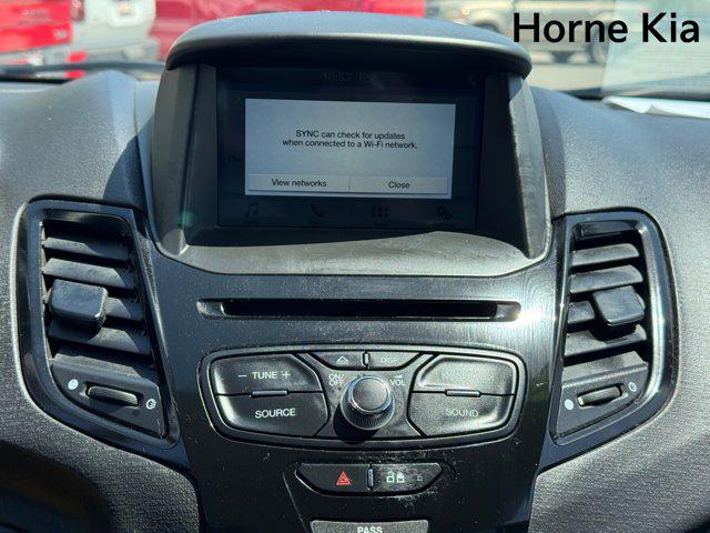 2019 Ford Fiesta SE
