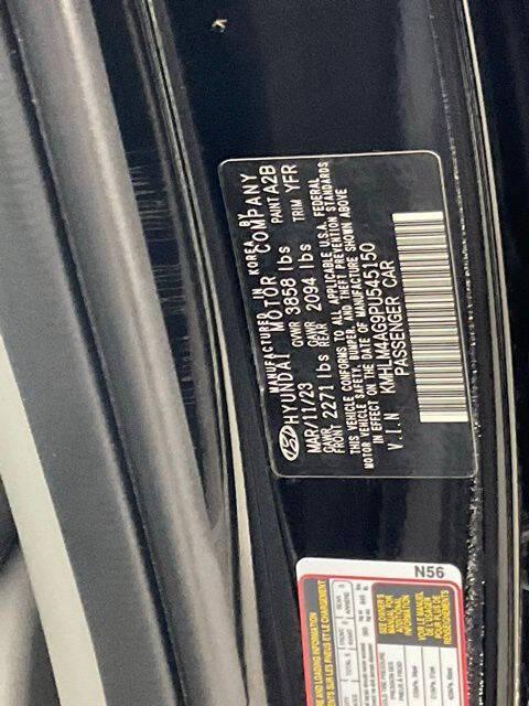 2023 Hyundai Elantra SEL