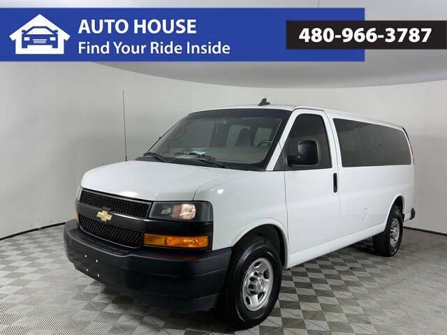 2023 Chevrolet Express Passenger RWD 3500 Regular Wheelbase LS for sale in Tempe, AZ