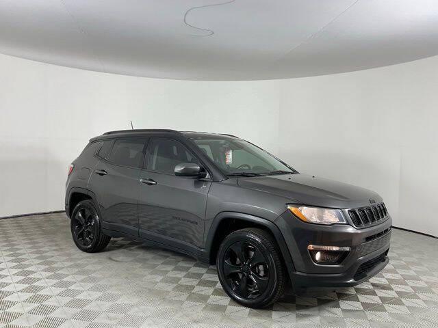 2020 Jeep Compass Altitude 4x4