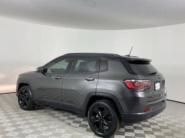 2020 Jeep Compass Altitude 4x4