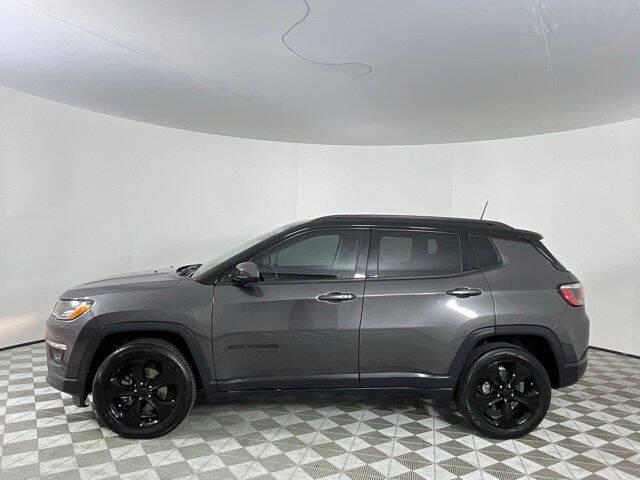 2020 Jeep Compass Altitude 4x4