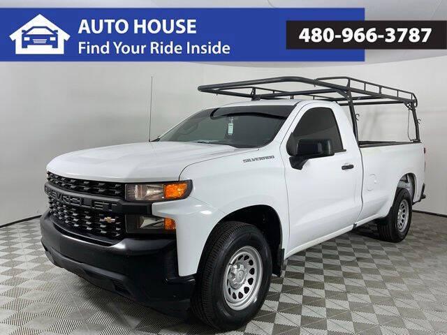 2020 Chevrolet Silverado 1500 2WD Regular Cab Long Bed WT for sale in Tempe, AZ