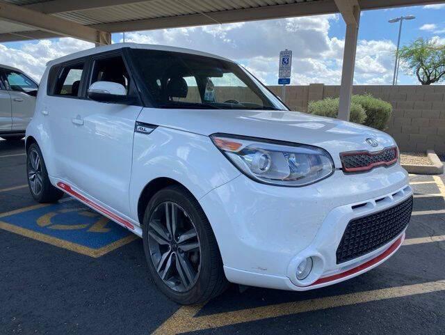2014 Kia Soul +