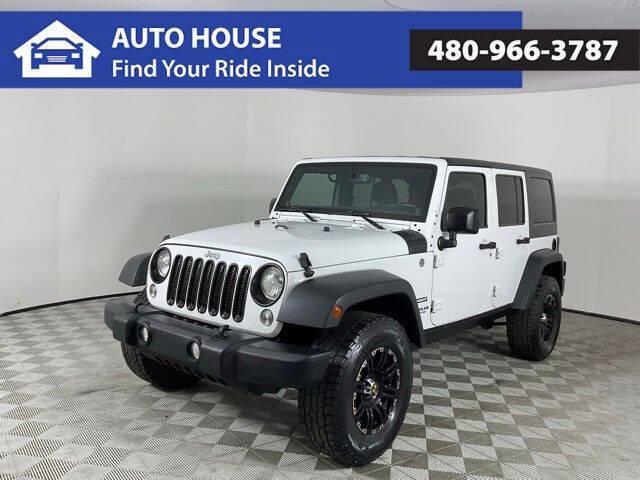 2014 Jeep Wrangler Unlimited Sport for sale in Tempe, AZ