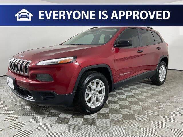 2016 Jeep Cherokee Sport for sale in Tempe, AZ