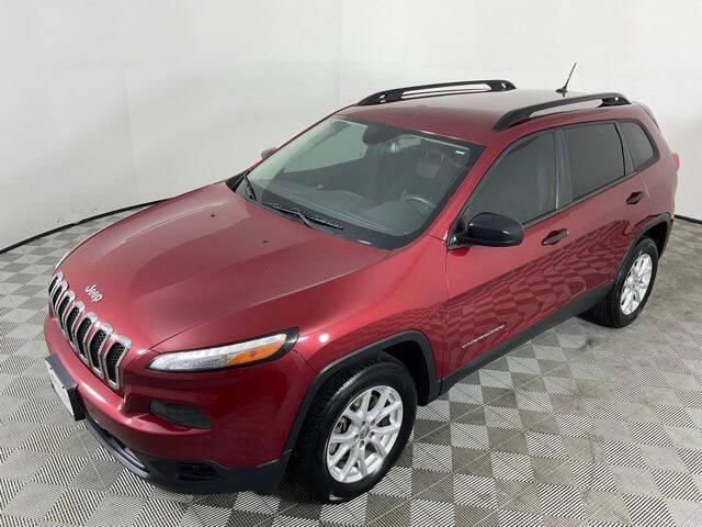 2016 Jeep Cherokee Sport