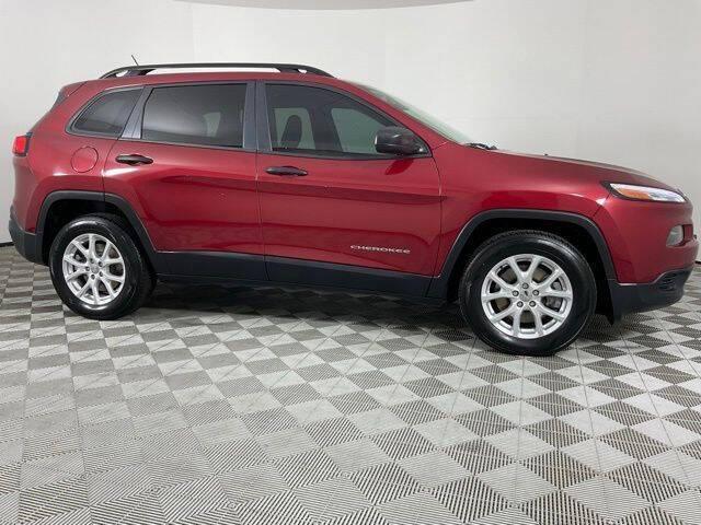 2016 Jeep Cherokee Sport