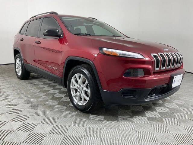 2016 Jeep Cherokee Sport