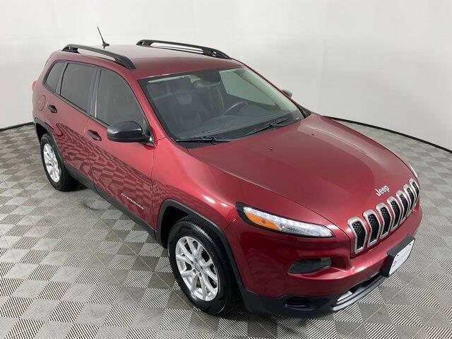 2016 Jeep Cherokee Sport