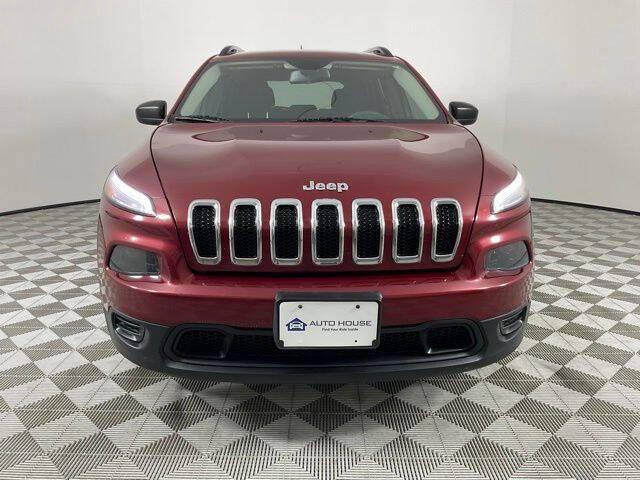 2016 Jeep Cherokee Sport