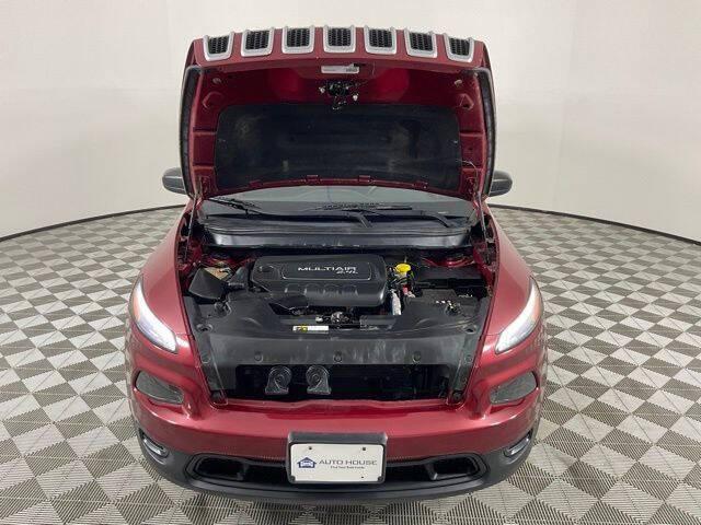 2016 Jeep Cherokee Sport