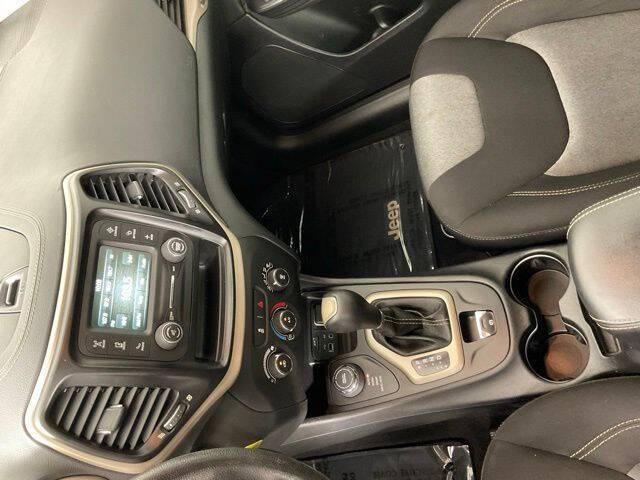 2016 Jeep Cherokee Sport