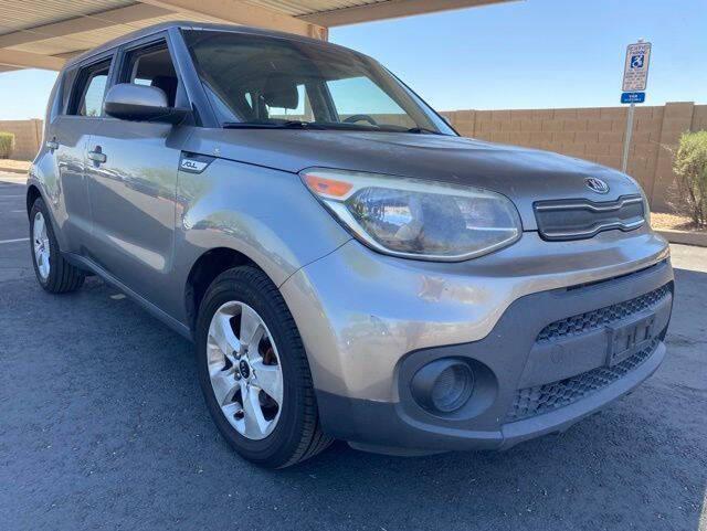 2018 Kia Soul Base 4dr Crossover 6A