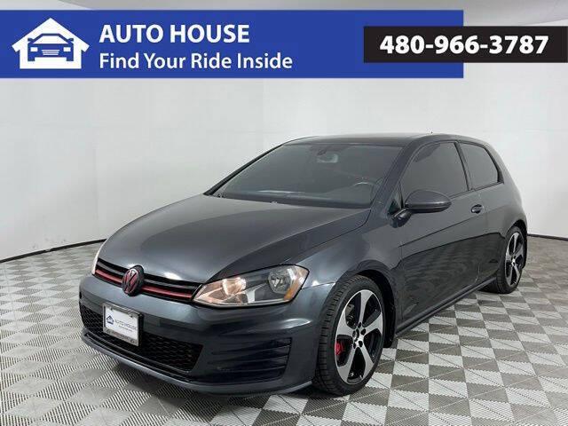 2015 Volkswagen Golf GTI 2.0T SE 2-Door for sale in Tempe, AZ