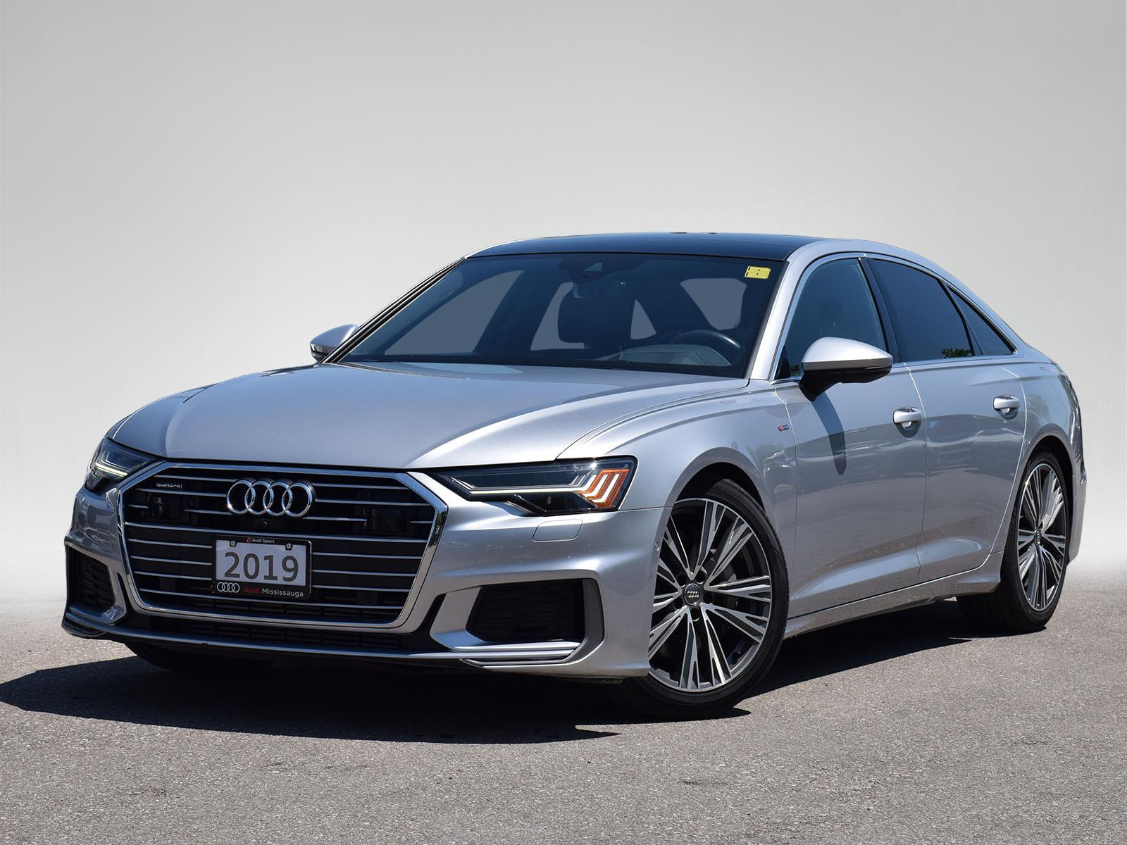 2019 Audi A6 55 TFSI quattro Prestige Sedan AWD