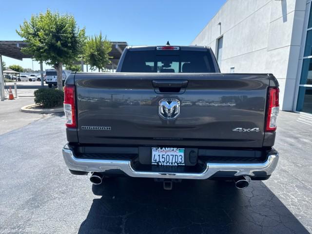 2021 Ram 1500 Big Horn Crew Cab 4x4 5'7" Box
