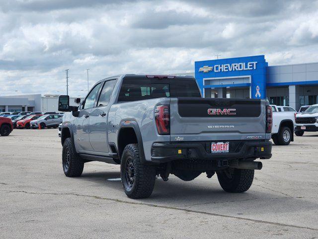 2024 GMC Sierra 2500HD 4WD Crew Cab Standard Bed AT4X