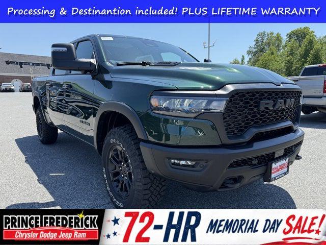2026 Ram 1500 Rebel Crew Cab 4x4 5'7" Box for sale in Prince Frederick, MD