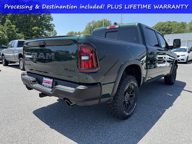 2026 Ram 1500 Rebel Crew Cab 4x4 5'7" Box