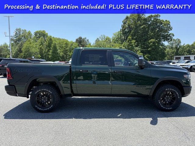 2026 Ram 1500 Rebel Crew Cab 4x4 5'7" Box