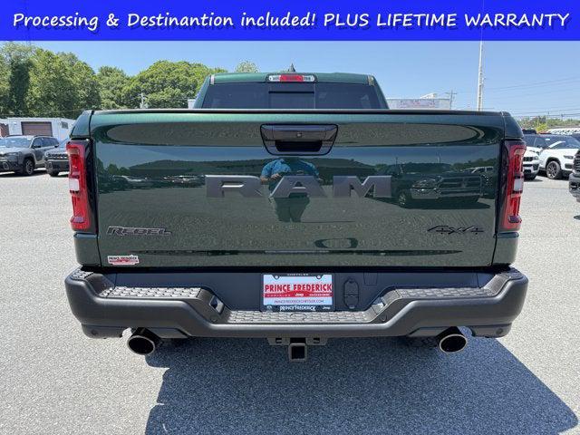 2026 Ram 1500 Rebel Crew Cab 4x4 5'7" Box