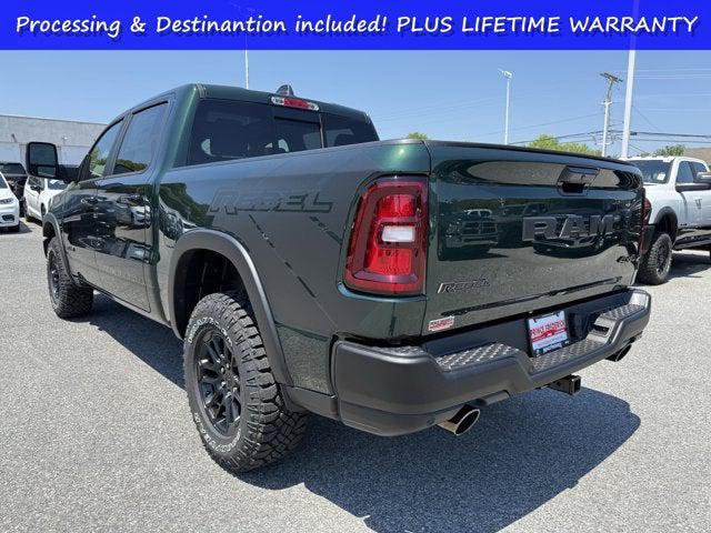 2026 Ram 1500 Rebel Crew Cab 4x4 5'7" Box