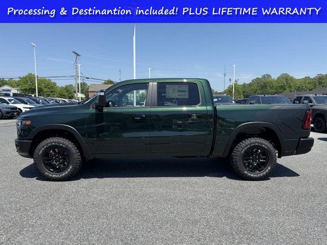 2026 Ram 1500 Rebel Crew Cab 4x4 5'7" Box