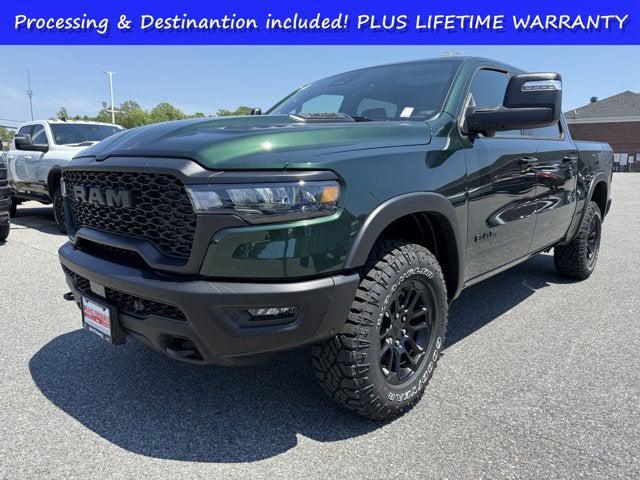 2026 Ram 1500 Rebel Crew Cab 4x4 5'7" Box