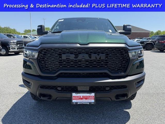2026 Ram 1500 Rebel Crew Cab 4x4 5'7" Box