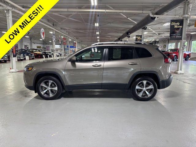 2020 Jeep Cherokee Limited 4x4 2020 Jeep Cherokee Limited 4x4
