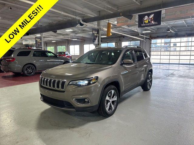 2020 Jeep Cherokee Limited 4x4 2020 Jeep Cherokee Limited 4x4