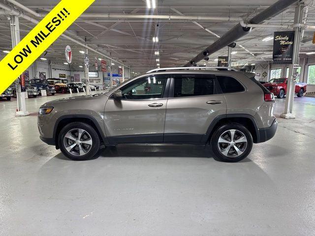 2020 Jeep Cherokee Limited 4x4 2020 Jeep Cherokee Limited 4x4