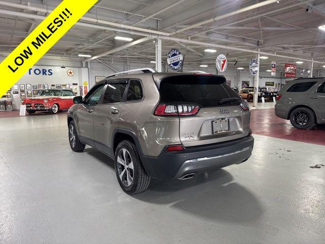 2020 Jeep Cherokee Limited 4x4 2020 Jeep Cherokee Limited 4x4