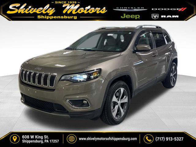 2020 Jeep Cherokee Limited 4x4 2020 Jeep Cherokee Limited 4x4
